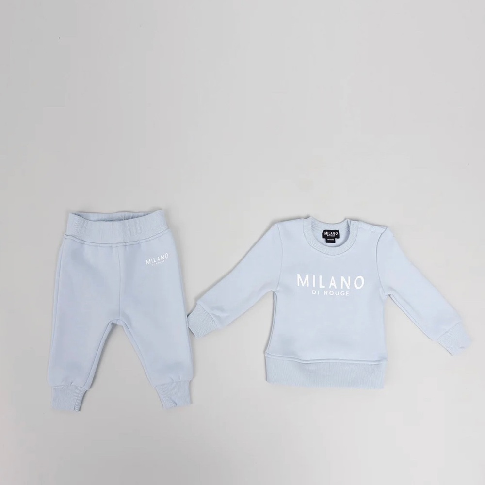 Milano Di Rouge Lux Baby Sweatsuit Sets
